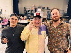 Max Talisman Instagram - “Things Like This” begins filming tomorrow. I can’t believe I just wrote that. Four years later, here we fucking go. Thank you to my family, my friends, and my collaborators. This has been, and I’m sure will continue to be, the journey of my lifetime so far. Let’s fucking do this 🚀🌊💫❤️