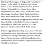 Max Talisman Instagram - Things Like This 💫💗💫 @deadline