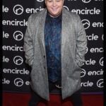 Max Talisman Instagram - Encircle’s Queer Holiday Party 🎁🏳️‍🌈 Styling by @styledbyambika Grooming by @robertti Shirt by @robertgrahamnyc Jacket by @johnnybiggusa Haircut & Styling by @hairbyrmz and @southpawlosangeles E.P & L.P