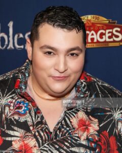 Max Talisman Instagram - Les Miserables ~ Opening Night Pantages Theater, Hollywood Wearing @robertgrahamnyc for @destinationxl Thank you so so much to the @hollywoodpantagestheatre for inviting me to the opening night for @lesmizus! As soon as the orchestra began I was blown away by the entire production. If you are in LA or if the company is coming to your city soon, do not hesitate! Go see this stunning production!! Also was absolutely floored by the exclusive tour the Pantages gave to me. The set was a marvel, and experiencing it up close was a dream! What a night!!! PS swipe all the way for a very, very little surprise 👦🏻 Styling by @styledbyambika Grooming by @glamourbyjulissa Jewelry by @8otherreasons Hair by @hairbyrmz for @southpawlosangeles Hollywood Pantages Theatre