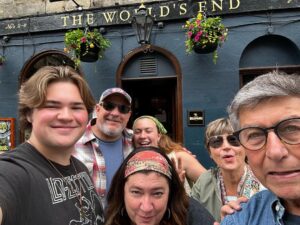 Maxwell Acee Donovan Instagram - Scotland and France as told by the only pictures I got of my family (I have over 1000 landscape pics) 

#scotland #france