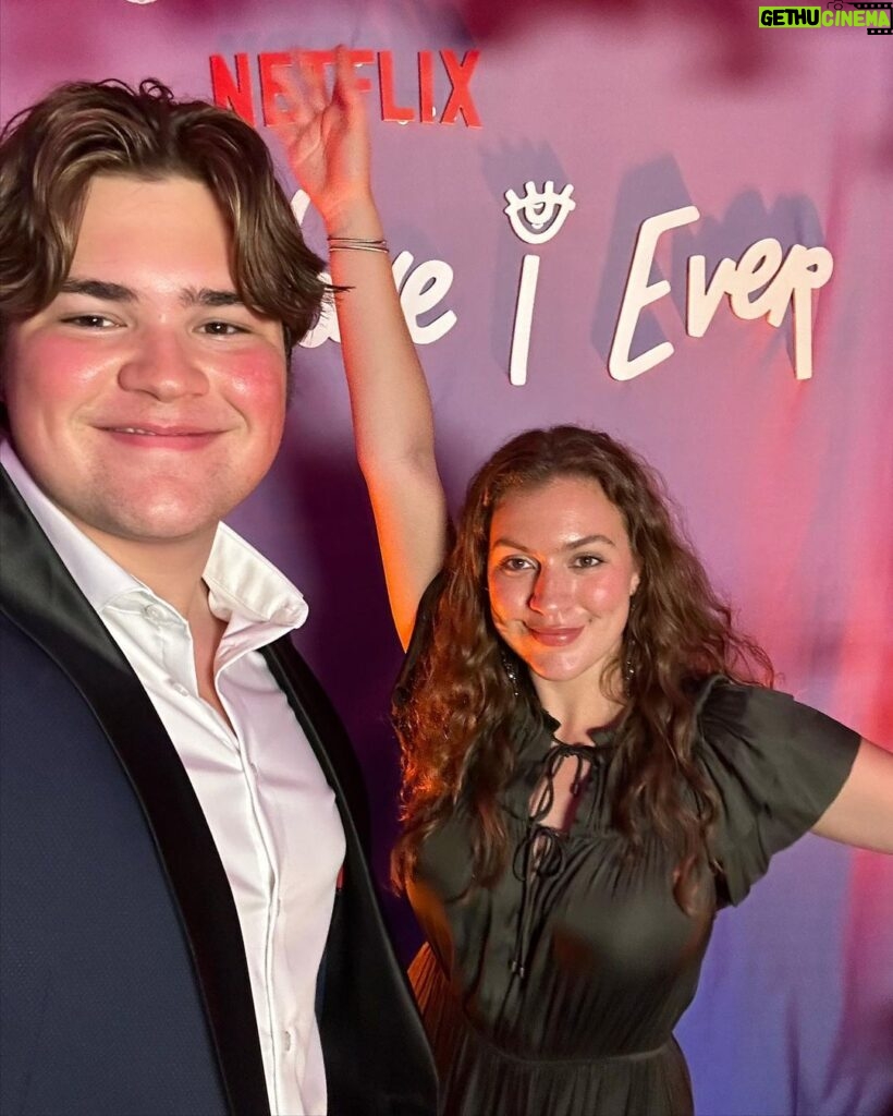 Maxwell Acee Donovan Instagram - Never Have I Ever 🏄‍♂️🕺 Me at the after party: 🦟🦗🦟🦗🦟🕺🕺 #neverhaveiever #netflix Los Angeles, California