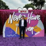 Maxwell Acee Donovan Instagram – Never Have I Ever 🏄‍♂️🕺 

Me at the after party: 🦟🦗🦟🦗🦟🕺🕺

#neverhaveiever #netflix Los Angeles, California