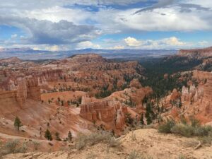 Maxwell Acee Donovan Instagram - HAPPY EARTH DAY! This is from a trip we took last summer to Bryce Canyon National Park! We are constantly in awe of the beauty of nature. Please help us help Earth by making a donation this Earth Day. 🌍💙 Link in bio! #EarthDay #NaturesNegotiators #BryceCanyon #EarthsBeauty #Preservation 

(Regarding the last video: we love Earth so much we snuck our cat into a national park so she could enjoy it too! Donate, donate now. Or else the cat gets it.)

(Also also, don’t mention that my sister posted this before me cause she’ll say I’m not as cool as her 😐)