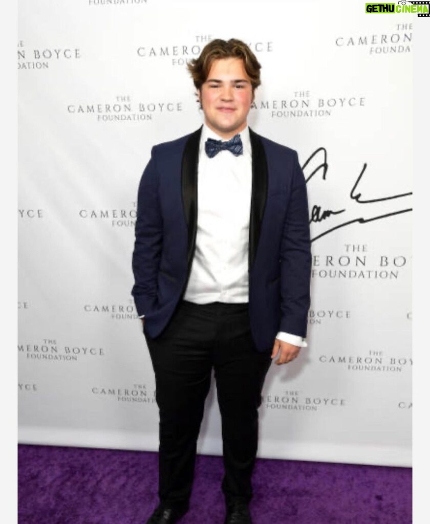 Maxwell Acee Donovan Instagram - A wonderful night at the @thecameronboycefoundation gala a little while ago… such beautiful souls and an incredible mission. So glad to see so many people there in support❤️ Beyond grateful to know the incredible Boyce family, and to have been able to see all the incredible people they’ve brought together!
