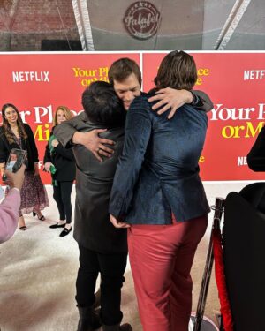 Maxwell Acee Donovan Instagram - Last one got deleted so trying again lol #yourplaceormine Premiere and Party last week 🥳 so much fun and SO GOOD!!