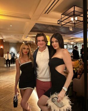 Maxwell Acee Donovan Instagram - Last one got deleted so trying again lol #yourplaceormine Premiere and Party last week 🥳 so much fun and SO GOOD!!
