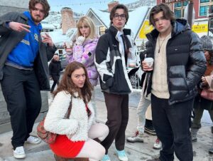Maxwell Acee Donovan Instagram - Sundance was very epic with this squad 🤘 more pics to come