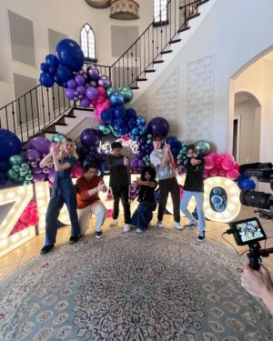 Maxwell Acee Donovan Instagram - I don’t even have enough slides for all the Epicness at the @zigazooapp launch last weekend😭🤘🎉 so much fun 🥳 probably gonna need a second post for the other photos bahaha

#zigazoo 

PS. Swipe to the end for a super sick .5
