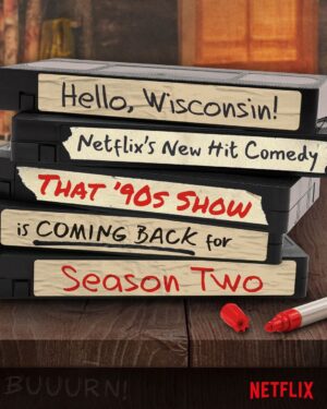 Maxwell Acee Donovan Instagram - I just really wanted to post this graphic 🤘 #that90sshow season 2😎