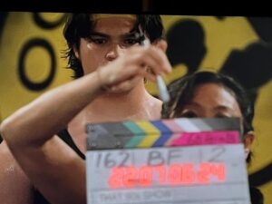 Maxwell Acee Donovan Instagram - I’ve never seen such intensity about a workout montage 🤘🦾

#that90sshow