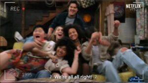 Maxwell Acee Donovan Instagram - HELLO WISCONSIN!!!! That ‘90s Show is now streaming on @netflix ! 🥳🤟