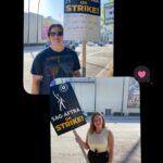 Maxwell Acee Donovan Instagram – Picket pt.2 

So incredible to see so many idols on the picket line!! Y’all are amazing! Los Angeles, California