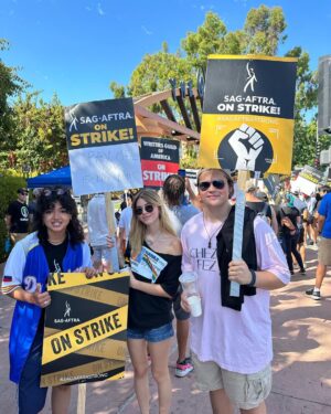 Maxwell Acee Donovan Instagram - Picket 

#sagaftrastrong