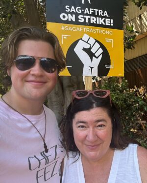 Maxwell Acee Donovan Instagram - Picket 

#sagaftrastrong