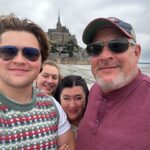 Maxwell Acee Donovan Instagram – Scotland and France as told by the only pictures I got of my family (I have over 1000 landscape pics) 

#scotland #france