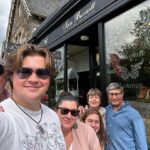 Maxwell Acee Donovan Instagram – Scotland and France as told by the only pictures I got of my family (I have over 1000 landscape pics) 

#scotland #france