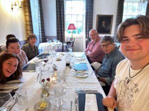 Maxwell Acee Donovan Instagram - Scotland and France as told by the only pictures I got of my family (I have over 1000 landscape pics) 

#scotland #france