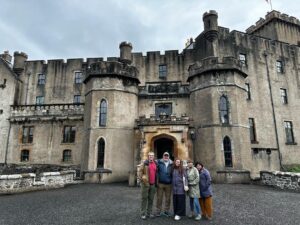 Maxwell Acee Donovan Instagram - Scotland and France as told by the only pictures I got of my family (I have over 1000 landscape pics) 

#scotland #france