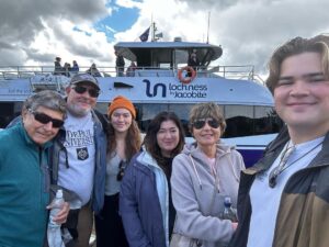 Maxwell Acee Donovan Instagram - Scotland and France as told by the only pictures I got of my family (I have over 1000 landscape pics) 

#scotland #france