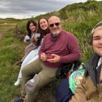 Maxwell Acee Donovan Instagram – Scotland and France as told by the only pictures I got of my family (I have over 1000 landscape pics) 

#scotland #france