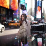 Maya Ali Instagram - Hello from the other side… 🌍 Times Square, New York City