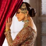 Maya Ali Instagram – Surkh | Bridals 2024

The “Surkh” collection pays homage to the royal voyage of classic red bridals inspired by luxury celebrating the enchanting myths and tales of the subcontinent told through threads and finest craftsmanship of the artisans imbibing seamless fusion of edgy classicism and elegant modernity.

The adorned modern bride of today twirls like a dervish spellbound quintessentially by tunes of eternal love, traditions, and hope.

Each ensemble is magistically laden with age-old techniques and tankaas of embellishment. The regal drapery adds grandeur and paints a flawless realm of festivity and glamour.

Launching on 19th October

Muse: @official_mayaali
Styling: @sararohaleasghar
Photography: @azeemsaniofficial
Videographer: @muzammilgarewal
Makeup: @ayanamir.thestylist
Jewellery: @farhatalijewellers
Art Direction: @saadamjed16
Coordination: @naheedqaziofficial

#SRA #SaraRohaleAsghar #pakistanicouture #weddings #Bridals2024 #SurkhCollection #weddingwear #pakistaniwedding #fashionista #traditional #bridestoday #festive #couture