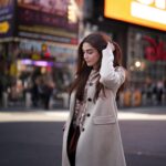Maya Ali Instagram - Hello from the other side… 🌍 Times Square, New York City
