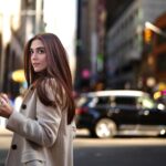 Maya Ali Instagram - Hello from the other side… 🌍 Times Square, New York City