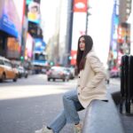 Maya Ali Instagram - Hello from the other side… 🌍 Times Square, New York City