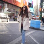 Maya Ali Instagram - Hello from the other side… 🌍 Times Square, New York City