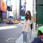 Maya Ali Instagram - Hello from the other side… 🌍 Times Square, New York City