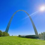 Maya Ali Instagram - ✨🌲✨ St. Louis Gateway Arch, Missouri