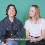 Maya Erskine Instagram - Thank you @nylonmag and @daniokon for letting us share our truth. @annaryankonkle #brewersyeast Amazing illustrations by @mina_walker