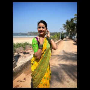 Mayuri Wagh Instagram - Patient, Thankful, Private and most of all humble.. ❣️
.
.
.
#blessed #happy #thankful #private #positivevibes #happyme #happylife #happyface #happysoul #mayuriwagh #marathiactress