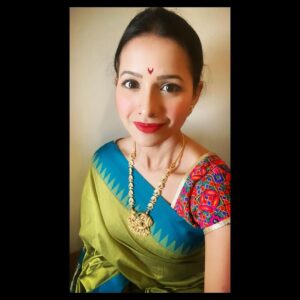 Mayuri Wagh Instagram - Be your own peace ..❣️
.
.
.

#smile #bright #positivevibes #saree #love #happyface #happylife #happysoul #mayuriwagh #marathiactress