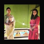 Mayuri Wagh Instagram - Aashirwad Tuza Ekvira Aai.. Event Diaries…❣️ . . . #aashirwadtuzaekviraaai #event #promotion #rangoli #actorslife #amrutapawar #mayuriwagh #marathiactress #sonymarathi