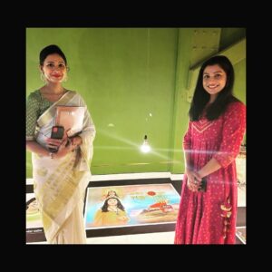 Mayuri Wagh Instagram - Aashirwad Tuza Ekvira Aai..
Event Diaries…❣️
.
.
.
#aashirwadtuzaekviraaai #event #promotion #rangoli #actorslife #amrutapawar #mayuriwagh #marathiactress #sonymarathi