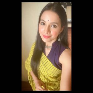 Mayuri Wagh Instagram - She’s at peace and somehow on fire…❣️
.
.
.
#she #strong #strongwomen #peace #positive #mindset #positivevibes #happylife #happyface #happyme #happysoul #mayuriwagh #marathiactress