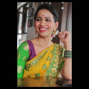 Mayuri Wagh Instagram - Live , Love, Laugh…❣️
.

Thank you @banenikhil for this beautiful click..
.
.
.

#blessed #happy #thankful #private #love #live #laughter #therapy #positivevibes #happyme #happylife #happyface #happysoul #mayuriwagh #marathiactress