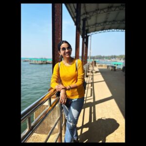 Mayuri Wagh Instagram - Travel far enough to find yourself…❣️
.
.
.
#travel #solo #explore #adventure #findyourself #love #fun #happyvibes #happylife #happysoul #mayuriwagh #marathiactress