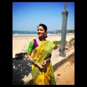 Mayuri Wagh Instagram - Patient, Thankful, Private and most of all humble.. ❣️
.
.
.
#blessed #happy #thankful #private #positivevibes #happyme #happylife #happyface #happysoul #mayuriwagh #marathiactress