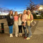 Meaghan B. Murphy Instagram - 1 in 8 women in the US will be diagnosed with breast cancer in her lifetime. Put a face to that statistic. Will it be your mom? Your daughter? Your niece? Sister? Cousin? Best friend? Neighbor? Will it be YOU? My mom had breast cancer twice. Nearly every woman on her side of the family has battled the disease. Because of this family history and my own dense breasts, I have always been vigilant with my screenings—mammograms, sonograms, follow-up breast MRIs. Ultimately, those screenings revealed a lump. By the grace of God, it turned out to be benign, but the scare prompted my breast surgeon to order an Invitae genetic testing (mine was done in office with a simple blood test!) to get a fuller picture of my risk. The results showed a change in the DNA of my CHEK2 gene that is known to increase the risk for breast cancer. As with the more well-known BRCA1 and BRCA2 gene changes, a CHEK2 changes means that you may be at higher risk of developing breast cancer specifically. Armed with this knowledge from my genetic test combined with other risk factors, my husband and I discussed management options with a genetic counselor and my physicians. The decision was simple. We had already suffered too much pain + loss at the hands of cancer. We would be as proactive as possible. On October 4, 2022, I underwent a preventative double mastectomy with reconstruction. YAY! I am a one-year “previvor,” a term used in the breast cancer community for someone who has taken preventative action. Genetic testing empowered me to make a decision before my body made that decision for me. Unlike my mom, I GOT to have surgery when I was otherwise healthy on my own terms. Talk to your doctor to see if genetic testing is right for you. You can also go to the link in my bio for more information. I am grateful to be a paid partner of @Invitae, helping to share this message. #sponsored #previvor #genetictesting #invitae #breastcancerawarenessmonth #ActionOverAwareness Breast Cancer Awareness