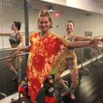 Meaghan B. Murphy Instagram - Workout Wednesday, but add pepperoni 🍕 You don’t have to wear a costume to the gym on Halloween…unless you like to have FUN! 🎃💪🏽🏋️‍♀️ Miss you @chelpalladino #halloween #halloweencostume #pizza #workoutwednesday #tbt #halloweenideas Halloween Headquarters