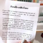 Meaghan B. Murphy Instagram - I wish we all came with a “Handle with Care” button. I see you if today is hard. 🧡 🤗 #handlewithcare #kindness #tlc #kinder #kindness #gentle Handle With Care