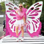 Meaghan B. Murphy Instagram - #ad | “Don’t be afraid. Change is such a beautiful thing,” said the butterfly. 🦋 This was a year of big change for me and it was a beautiful thing. I had to relearn my body after a proactive double mastectomy and reconstruction. As a #previvor, I’ve also struggled to reconcile my place in the breast cancer community. I GOT to decide; my body didn’t decide for me. When you think about the stats—every 12 minutes, one woman in the United States will lose her life to breast cancer—I can’t help but feel truly overwhelmed with gratitude and relief. (Swipe for the video evidence!) Because my mom (a breast cancer survivor!) hates “those video posts” (aka Reels) because “they move so fast and I can’t see your pictures,” here’s more photos from my morning in Central Park with the incredible team from @naturesbounty at the @susangkomen Race for the Cure. We hugged, I cried, we took lots of selfies and passed out fun swag. The best part: For every bottle of Nature’s Bounty Hair Skin & Nails Gummies purchased between 8/18/23 and 11/19/23 nationally, $0.50 will be donated to Susan G. Komen to help fund breast cancer research^. Whether you’re a fighter, survivor, or know someone who has been impacted by breast cancer, this is an awesome way to shine brighter for the cure. You can also visit the3day.org to learn more about the Race for the Cure and register to participate in your area. #NaturesBountyBeauty #NaturesBounty #SusanGKomen #ShineBrighterForTheCure #LivePink #BreastCancerAwareness #BreastCancerPrevivor ^Donations are for each specially marked product sold in select retailers. Together with other program initiatives, Nature’s Bounty will make an aggregate guaranteed minimum donation of $300,000 to Komen, not to exceed $350,000 Susan G. Komen for the Cure