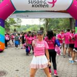 Meaghan B. Murphy Instagram - #ad |I’m shining brighter than ever almost one year after my preventative double mastectomy and reconstructive surgery. Getting to walk with the @naturesbounty team at the @susangkomen Race for the Cure as a #previvor was incredibly emotional. Just a year ago, I was channeling a T-rex 🦖 unable to raise my arms. I shuffled down the block with 4 drains tucked inside my sweatpants. As I bounced through Central Park on Sunday in a sea of pink, I burst into tears. I was overwhelmed with gratitude. I GOT to take charge of my breast health proactively, unlike my mom and unlike so many of the survivors and women living with metastatic breast cancer on the walk with me. Thank you, Science! And thank you Susan G. Komen for your commitment to eradicate breast cancer as a life-threatening disease with advances in research, care, and advocacy. Thank you, Nature’s Bounty, for supporting their mission. For every bottle of Nature’s Bounty Hair Skin & Nails Gummies purchases between 8/18/23 and 11/19/23 nationally, $0.50 will be donated to Susan G. Komen to help fund breast cancer research.^ Whether you’re a fighter, survivor, or know someone who has been impacted by breast cancer, this is an awesome way to shine brighter for the cure. You can also visit https://www.komen.org/how-to-help/attend-events/race-for-the-cure/ to register for Komen events nationwide. #NaturesBountyBeauty #NaturesBounty #SusanGKomen #ShineBrighterForTheCure #LivePink #BreastCancerAwareness #BreastCancerPrevivor ^Donations are for each specially marked product sold in select retailers. Together with other program initiatives, Nature’s Bounty will make an aggregate guaranteed minimum donation of $300,000 to Komen, not to exceed $350,000 Komen Walk Central Park NYC