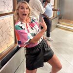 Meaghan B. Murphy Instagram - My pre-show ritual: I drop it like it’s squat to get the nerves out! Let’s goooooo @tamronhallshow 📺 I’m folding a fitted sheet LIVE with @roywoodjr If you love my #ootd, shop @crosbybymollieburch with code MEAGHAN15 for 15% off #tv #livetv #pregameritual #squat #squats #letsgo #roywood #tamronhall Tamron Hall Show