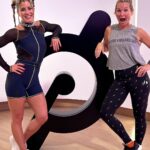 Meaghan B. Murphy Instagram - ✔️Checking it off my bucket 🪣 list: Take a LIVE @peloton studio ride with @kendalltoole 🔋⚡️ No words. The @skrillex playlist for the All for One ride was 🔥I forgot how much I freaking live for the energy 🔋 of a dark Spin room and my ⚡️👯‍♀️ Kendall is magic 🤩 You did good @suesie2l Keep those mom mentor tips coming! You’ll have to take the class 🚲 to see if I get a shoutout 🤔 #peloton #pelotoncycle #kendalltoole #skrillex #spin #fullycharged #onepeloton #cycling #pelotoncycle Peloton