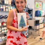 Meaghan B. Murphy Instagram - Today is National Beach Day 🏝️ AND Grief Awareness Day. 😇 This sea glass Christmas tree 🎄 that I found at the Loggerhead Marine Life Center gift shop is a big hug of these two things for me. 🤗 As many of you know, my kids and I scour the beach for sea glass in honor of my late father. His dying wish was for his family to continue this legacy. NOTHING brings me more peace or joy than seaside treasure hunts with my kids. If you are hurting today in ways we can't see, know that I see you. And if someone you care about is in pain, take the advice on my wise friend and grief mentor @steve_leder and JUST SHOW UP for them as you are. Your presence alone is the greatest comfort. #goodgrief #operationgoodgrief #griefawareness #beach #nationalgriefawarenessday #seaglass #palmbeach Eau Spa at Eau Palm Beach Resort & Spa